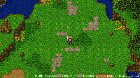 Dragon Quest XI S : la démo est disponible sur l'eshop