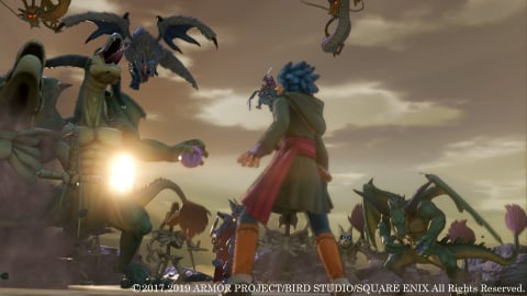 La version Switch de Dragon Quest XI continue de se présenter en images