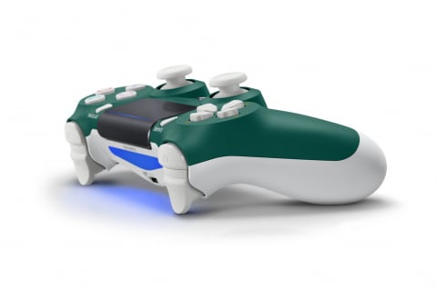 PlayStation 4 : La manette Alpine Green arrive dans un mois