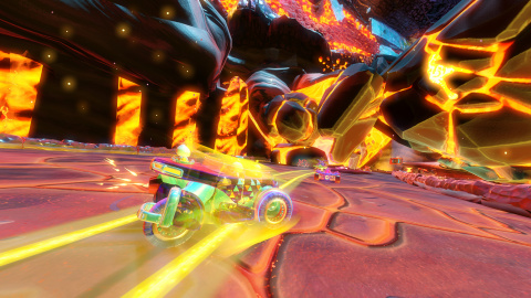 Team Sonic Racing : le circuit Bingo Party (Sonic Heroes) se dévoile