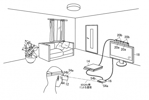 Un PlayStation VR sans fil breveté par Sony