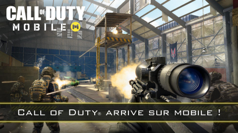 Call of Duty : Mobile arrive sur iOS et Android en Europe