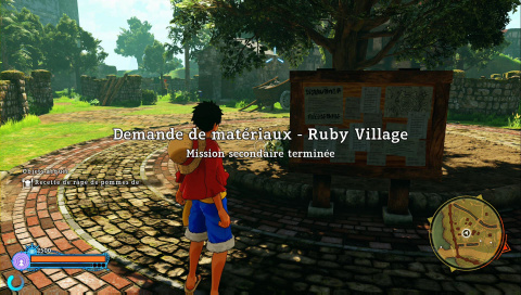 Demande de matériaux - Ruby Village