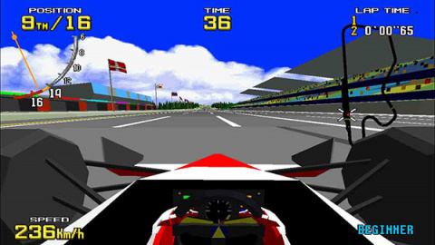 Sega Ages : Virtua Racing se montre en images