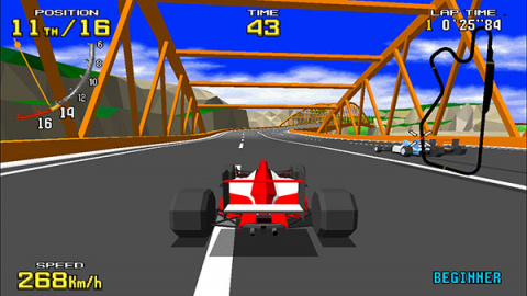 Sega Ages : Virtua Racing se montre en images