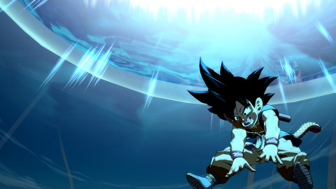 Dragon Ball FighterZ : un premier aperçu in-game de Goku GT