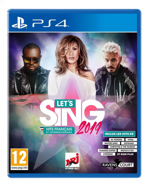 Let's Sing 2019 sur PS4