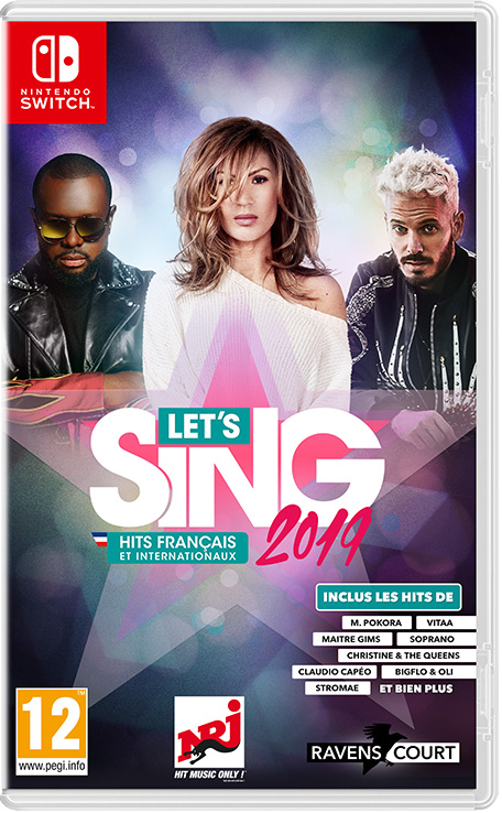 Let's Sing 2019 sur Switch