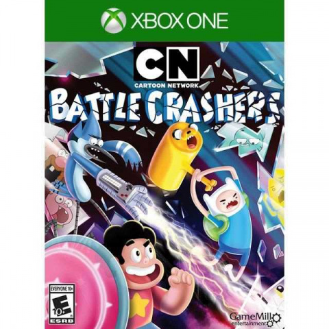 Cartoon Network : Battle Crashers sur ONE