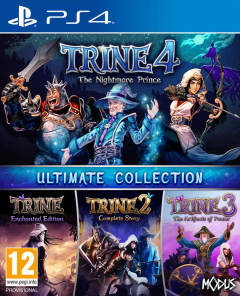 Trine : Ultimate Collection sur PS4
