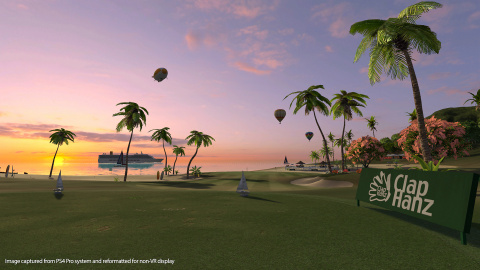 Everybody's Golf VR fera son trou le 22 mai prochain