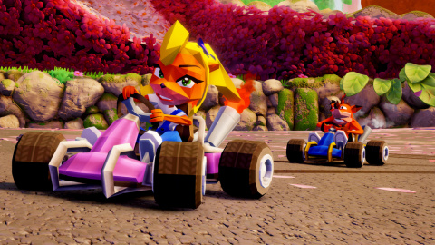 Crash Team Racing Nitro-Fueled : Pas de crossplay de prévu d'après Stevivor