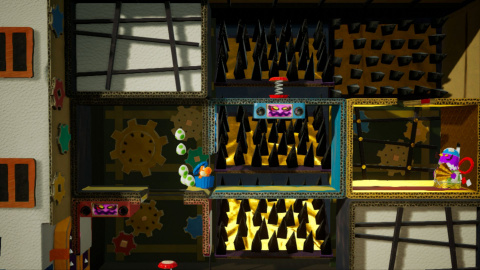 Yoshi's Crafted World : Quand la plate-forme 2D rencontre l'exploration, c'est tout bon !
