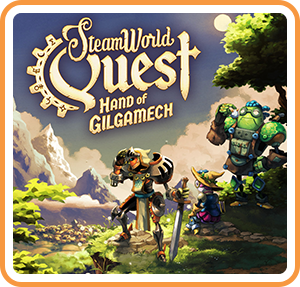 SteamWorld Quest sur Switch