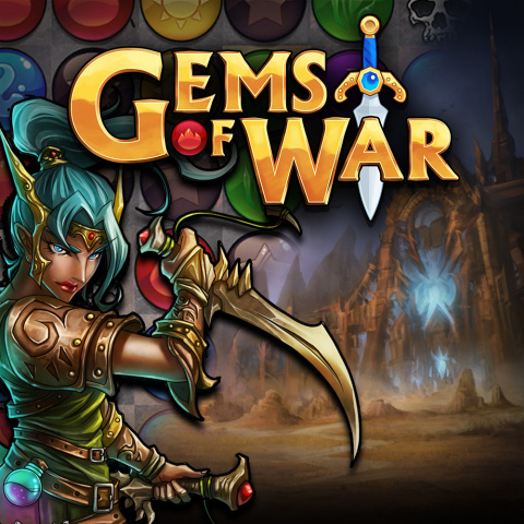 Gems of War sur iOS