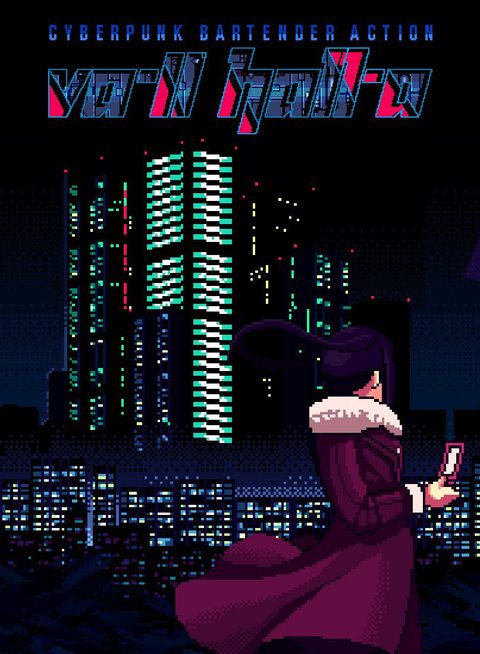 VA-11 Hall-A: Cyberpunk Bartender Action sur Linux