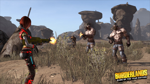 Borderlands : Game of the Year Edition annoncé par Gearbox