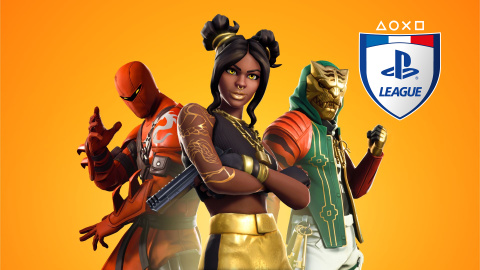 PS League - Fortnite : TheVic vous donne ses conseils en vidéo !