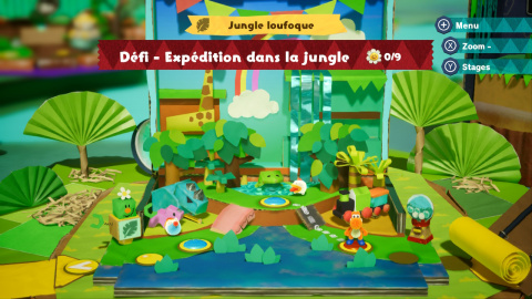 Défi - Expédition dans la jungle