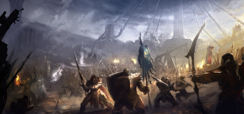 The Elder Scrolls Legends : Guerres d'Alliances sur PC