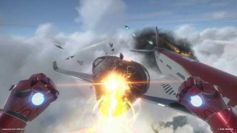 Marvel's Iron Man VR s'offre une nouvelle date de sortie