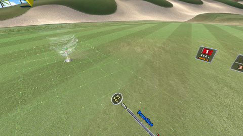 Everybody's Golf VR nous embarque sur le green avant sa sortie en mai