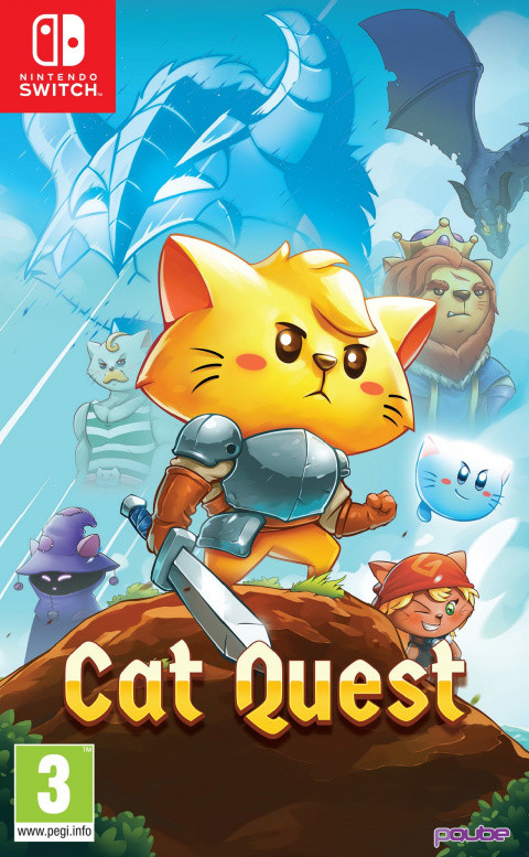 Cat Quest II sur Switch