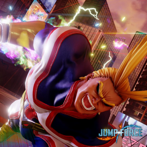 Jump Force : All Might (My Hero Academia) fera régner la justice en mai