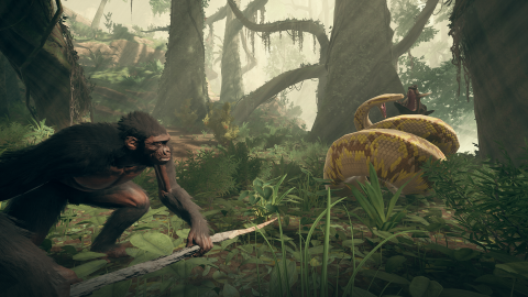 Ancestors : The Humankind Odyssey - Un gameplay émergent à fort potentiel