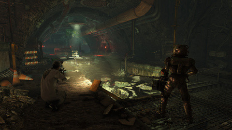 Fallout 76 : Bethesda illustre un donjon additionnel à venir le 16 avril