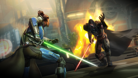 Star Wars Knights of the Old Republic : Des fans vont en raconter l'histoire avec l'Unreal Engine 5 !