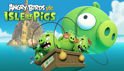 Angry Birds VR sur iOS