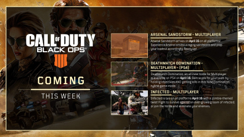 Call of Duty : Black Ops IIII - le mode Infecté contamine nos PC et Xbox One