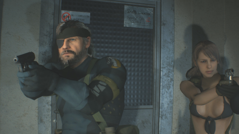 Resident Evil 2 : un mod pour incarner Big Boss et Quiet de Metal Gear Solid V