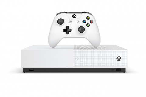 Microsoft annonce une nouvelle Xbox One S sans lecteur de disque