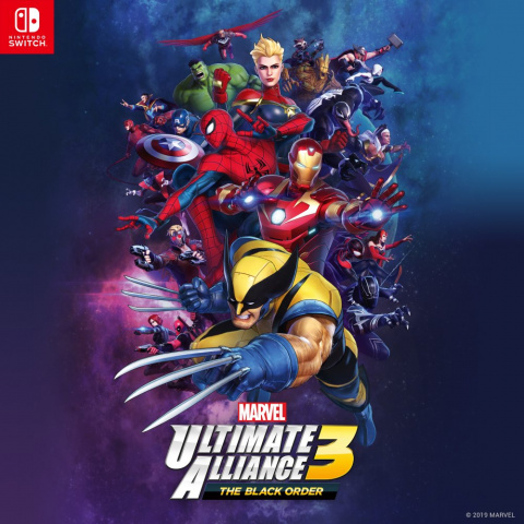 Marvel Ultimate Alliance 3 : The Black Order - une date de sortie pour l'action/RPG Nintendo Switch
