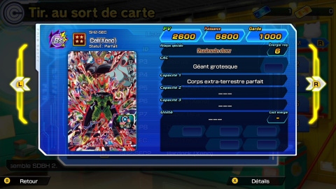 Super Dragon Ball Heroes World Mission : Deck Combo Cell + Vegeto (Compétitif PVP)