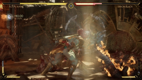 Mortal Kombat 11 : début des hostilités du mode Kombat League avec la Saison du Sang