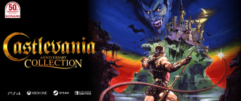 Castlevania Anniversary Collection sur Switch