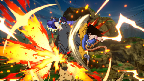 Dragon Ball FighterZ : quelques captures d'écran pour Goku GT SS4