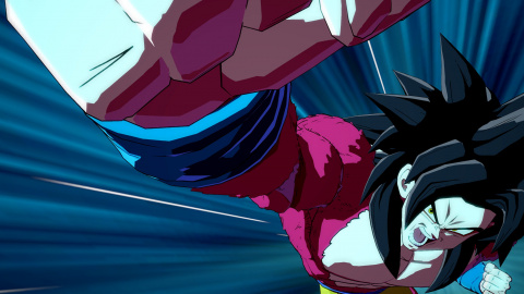 Dragon Ball FighterZ : quelques captures d'écran pour Goku GT SS4