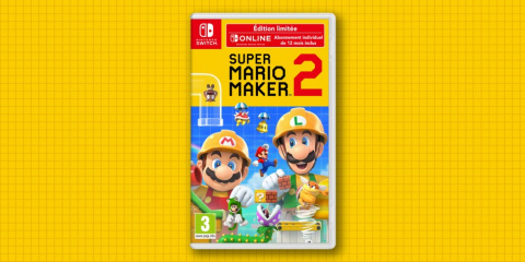 [MàJ] Super Mario Maker 2 sortira le 28 juin sur Nintendo Switch