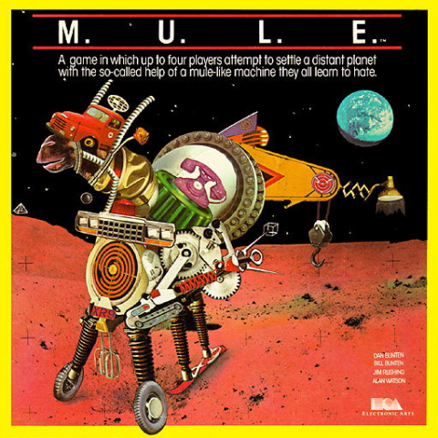 M.U.L.E. sur C64