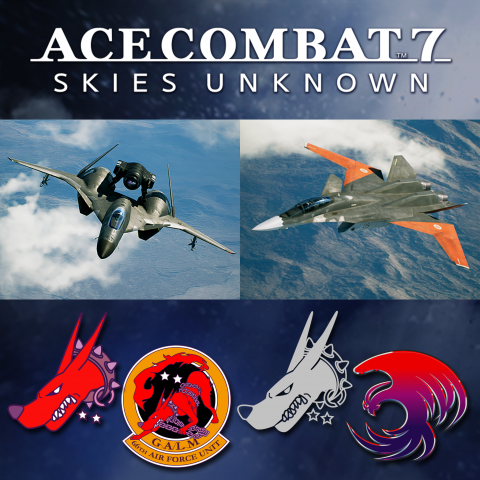 Ace Combat 7 nous présente le contenu de son Season Pass