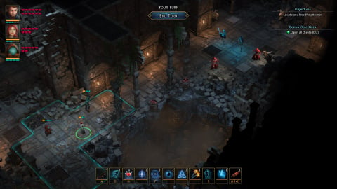 Druidstone : The Secret of the Menhir Forest - le RPG tactique des créateurs de Legend of Grimrock annonce sa sortie