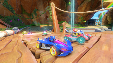 Team Sonic Racing : Sega en a encore sous le pied