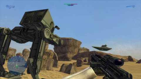 Star Wars Battlefront :  le jeu de 2004 refait surface sur Steam et GOG