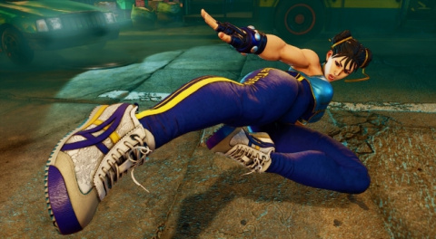 Street Fighter V s'offre des paires de chaussures limitées