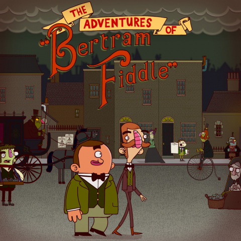 The Adventures Of Bertram Fiddle sur iOS