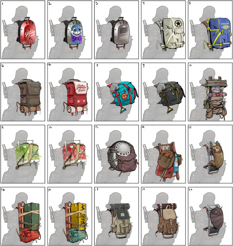 Fallout 76 : sacs à dos, machines de vente... les détails du patch 9